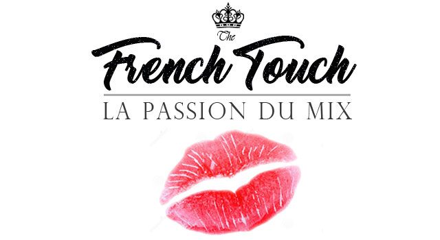 Dj pour Mariage Angers - The French Touch- Logo